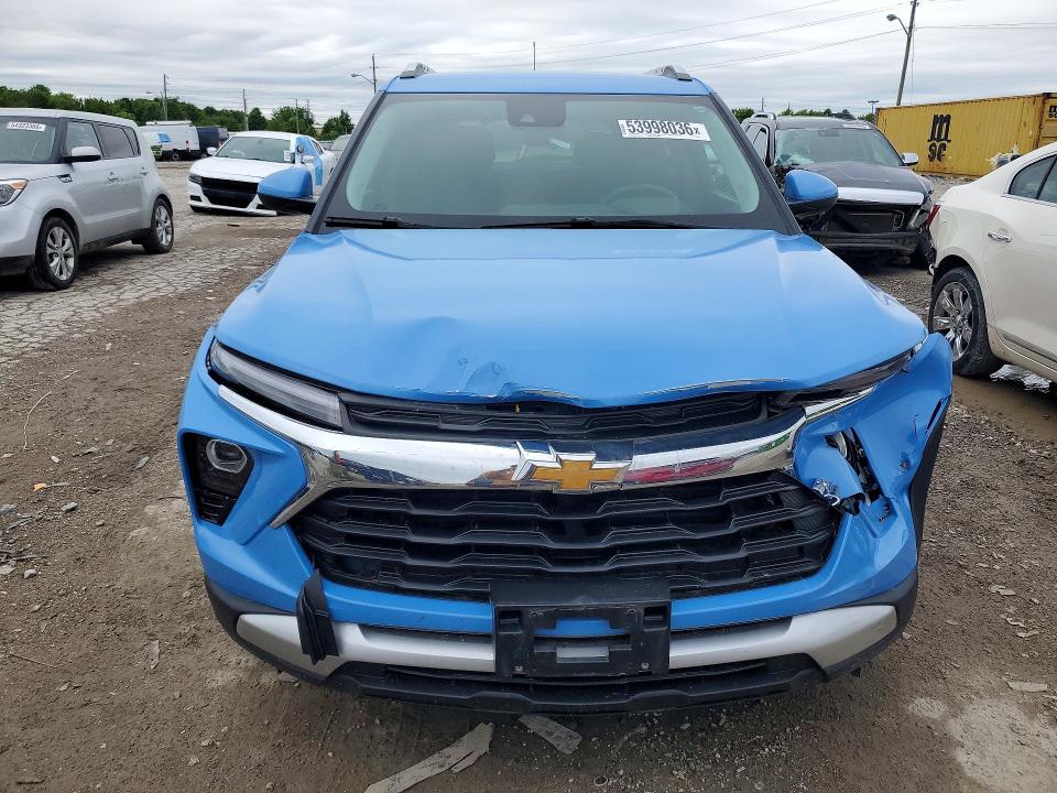 2024 Chevrolet Trailblazer მანქანა იყიდება აუქციონზე, vin: KL79MPSLXRB136422, აუქციონის ნომერი: 53998036