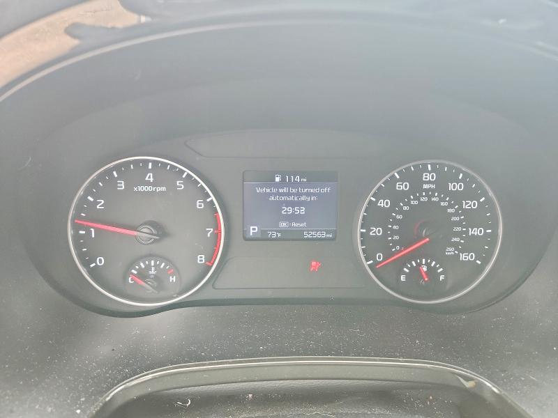 2022 Kia Seltos მანქანა იყიდება აუქციონზე, vin: KNDERCAA3N7321596, აუქციონის ნომერი: 53244366