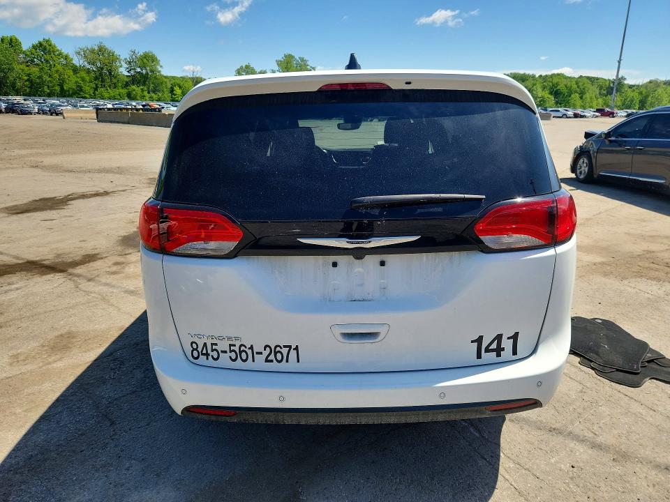 54427136 :رقم المزاد ، 2C4RC1CG9SR614051 vin ، 2025 Chrysler Voyager مزاد بيع