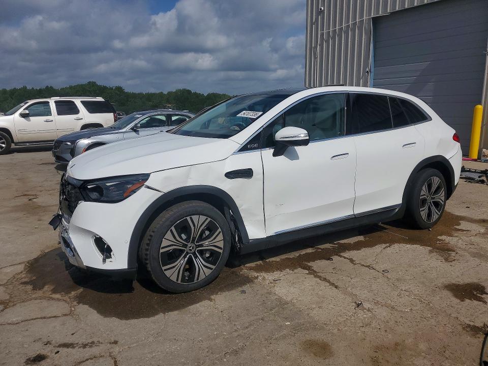 54107336 :رقم المزاد ، 4JGGM2BB6RA050899 vin ، 2024 Mercedes-benz Eqe Suv مزاد بيع