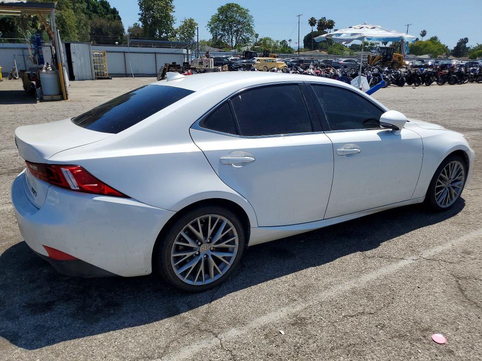 Продажа на аукционе авто 2015 Lexus Is, vin: JTHBF1D24F5045834, номер лота: 53606076