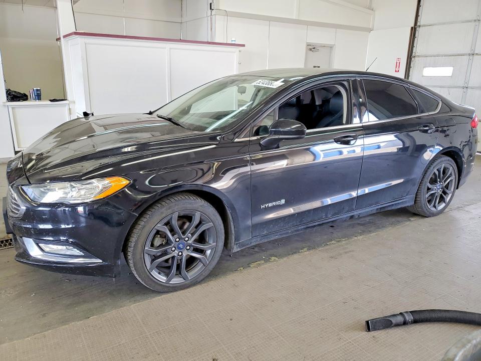 Aukcja sprzedaży 2018 Ford Fusion, vin: 3FA6P0LUXJR110646, numer aukcji: 52438806