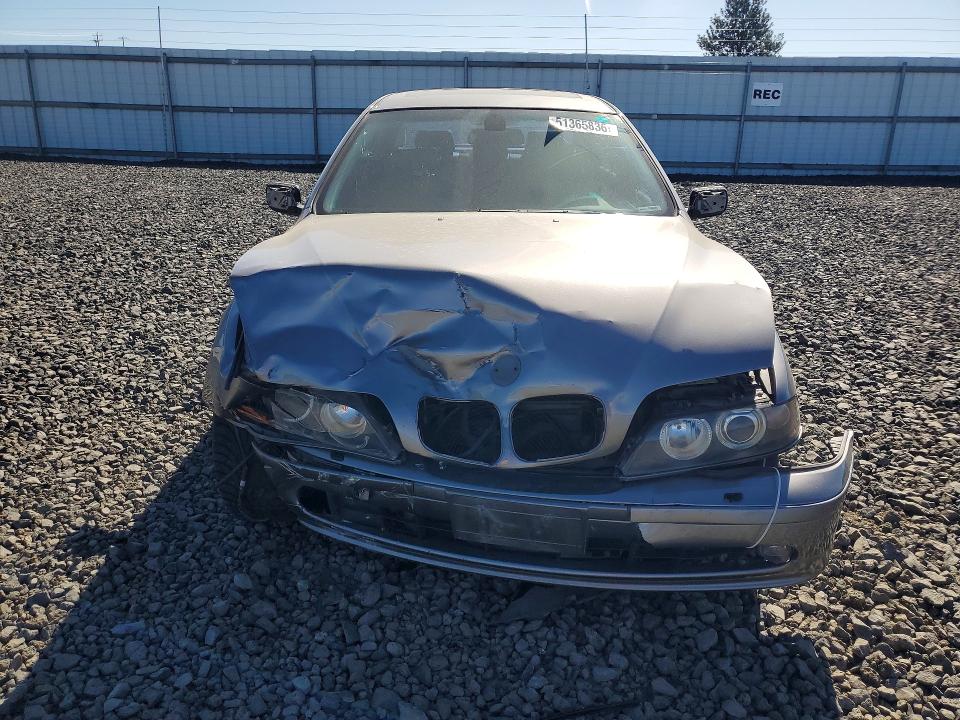 51365836 :رقم المزاد ، WBADT63422CK27358 vin ، 2002 Bmw 530 مزاد بيع