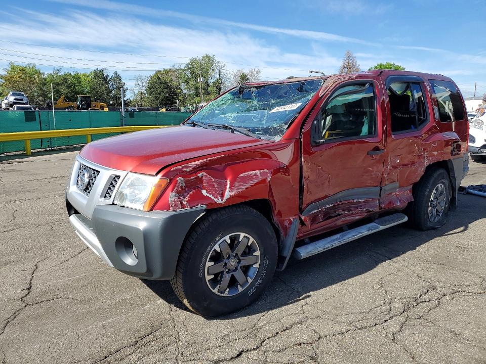 Продажа на аукционе авто 2014 Nissan Xterra, vin: 5N1AN0NW2EN804471, номер лота: 54844116
