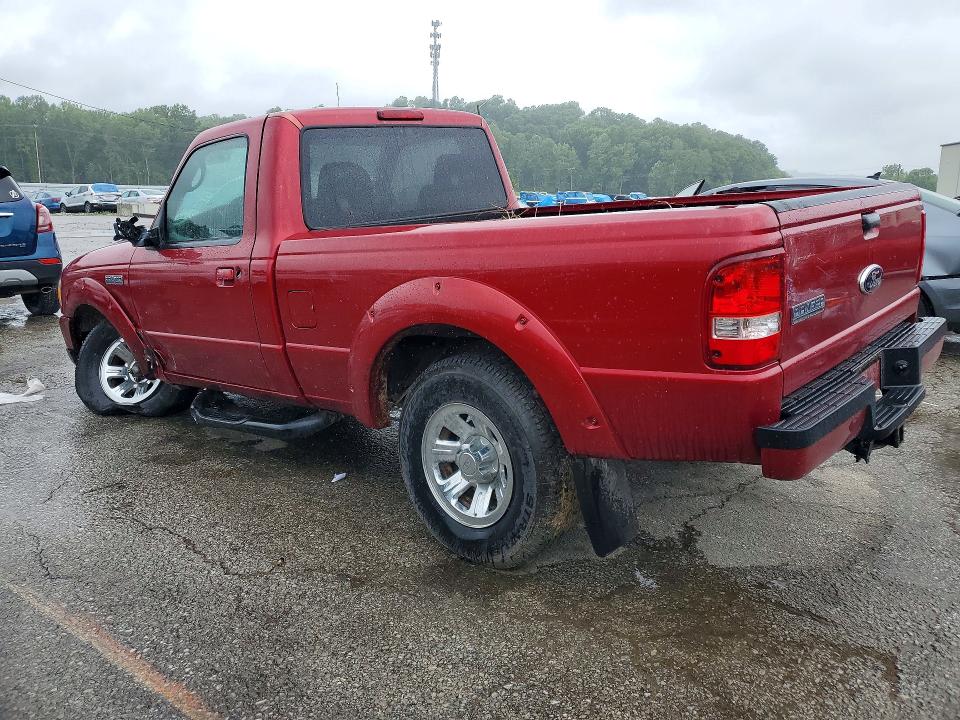 54021646 :رقم المزاد ، 1FTYR10U77PA36609 vin ، 2007 Ford Ranger مزاد بيع