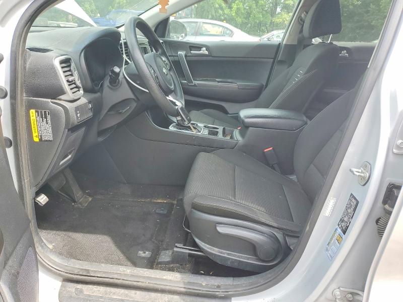Aukcja sprzedaży 2018 Kia Sportage, vin: KNDPMCAC3J7346548, numer aukcji: 54697946