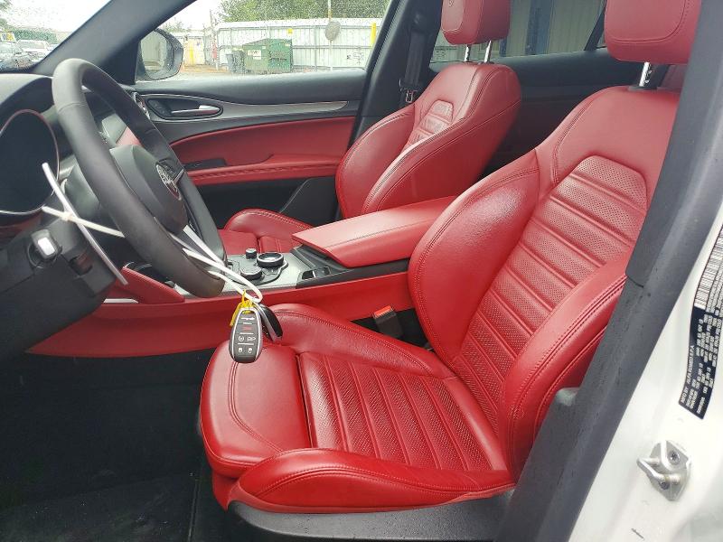 2019 Alfa Romeo Stelvio მანქანა იყიდება აუქციონზე, vin: ZASPAKBN5K7C34507, აუქციონის ნომერი: 77975635