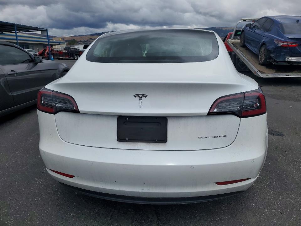 Продажа на аукционе авто 2020 Tesla Model 3, vin: 5YJ3E1EB9LF650112, номер лота: 55424286