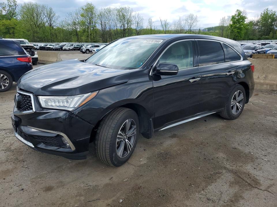 Auction sale of the 2018 Acura Mdx, vin: 5J8YD4H3XJL019508, lot number: 53787066