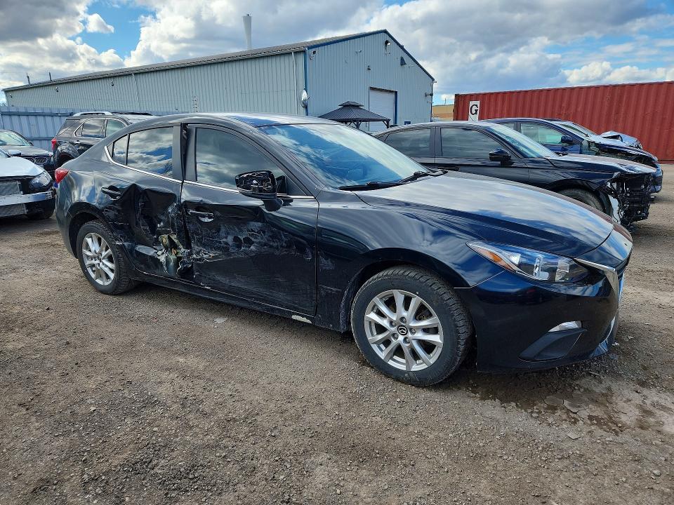 52459346 :رقم المزاد ، 3MZBM1V75FM159317 vin ، 2015 Mazda 3 مزاد بيع