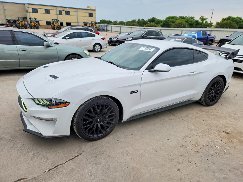 Продаж на аукціоні авто 2022 Ford Mustang, vin: 1FA6P8CF8N5136302, номер лоту: 53950836