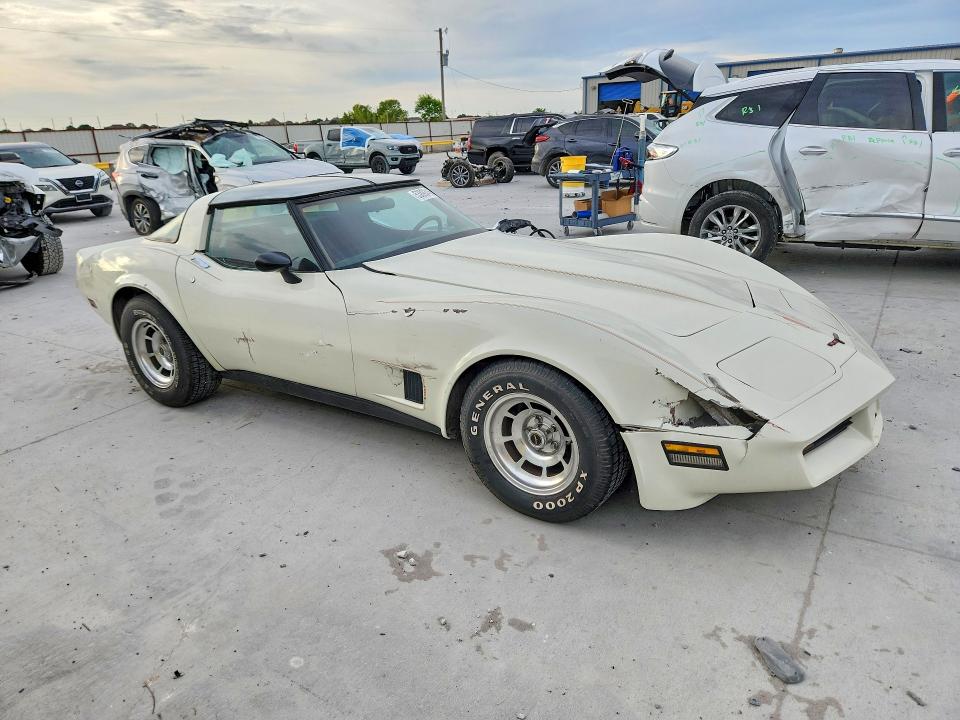 Aukcja sprzedaży 1981 Chevrolet Corvette, vin: 1G1AY8764BS402447, numer aukcji: 53893466
