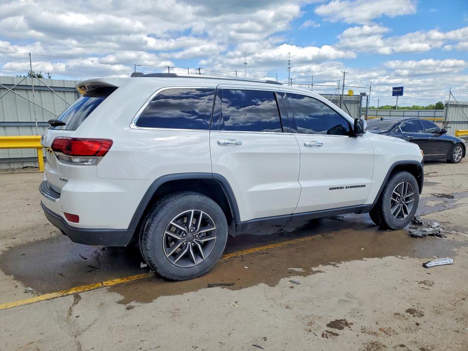 Продаж на аукціоні авто 2021 Jeep Grand Cherokee, vin: 1C4RJEBG4MC656380, номер лоту: 53344486