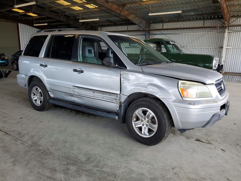 52006046 :رقم المزاد ، 2HKYF187X5H561017 vin ، 2005 Honda Pilot مزاد بيع
