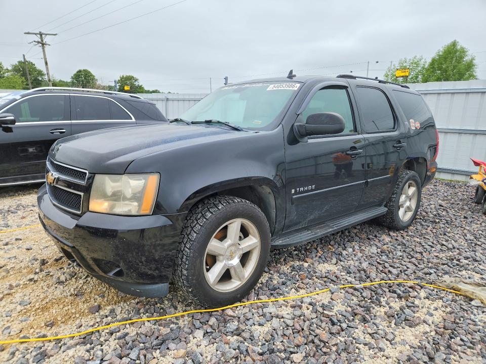 Продаж на аукціоні авто 2007 Chevrolet Tahoe, vin: 1GNFK130X7R191557, номер лоту: 54053986