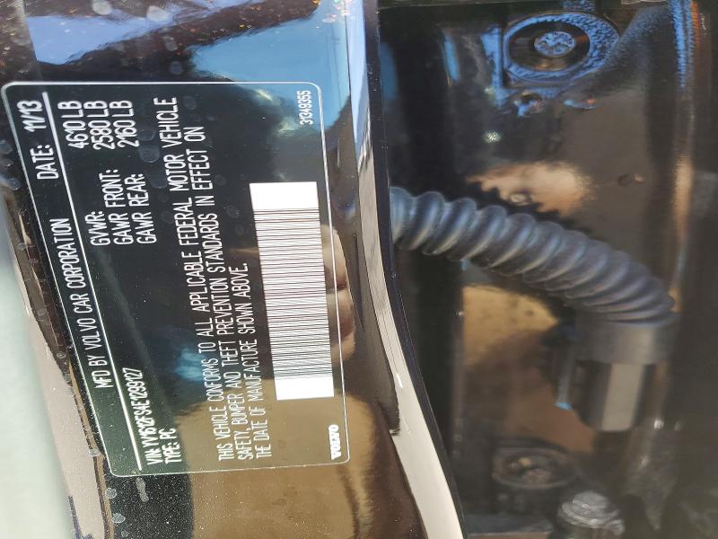 Aukcja sprzedaży 2014 Volvo S60, vin: YV1612FS4E1299127, numer aukcji: 54312456