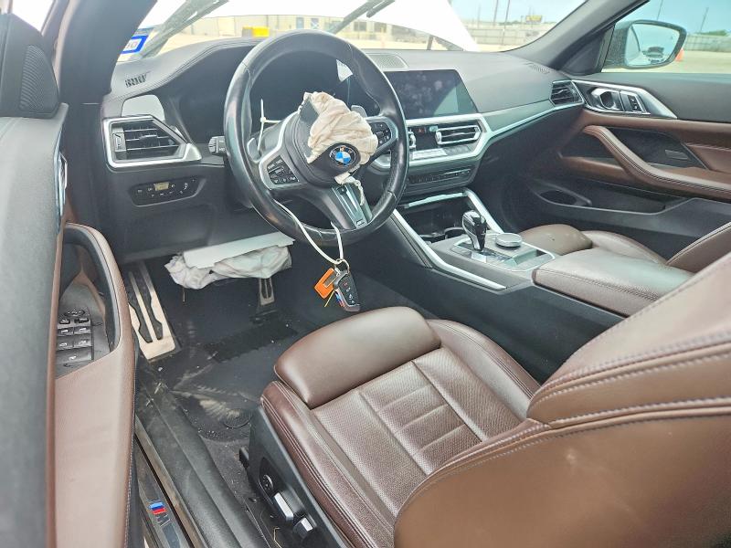 Продаж на аукціоні авто 2022 Bmw 430i, vin: WBA23AT06NCK65607, номер лоту: 52697666