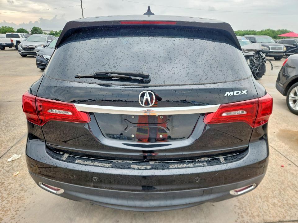54660436 :رقم المزاد ، 5FRYD3H47FB002742 vin ، 2015 Acura Mdx مزاد بيع