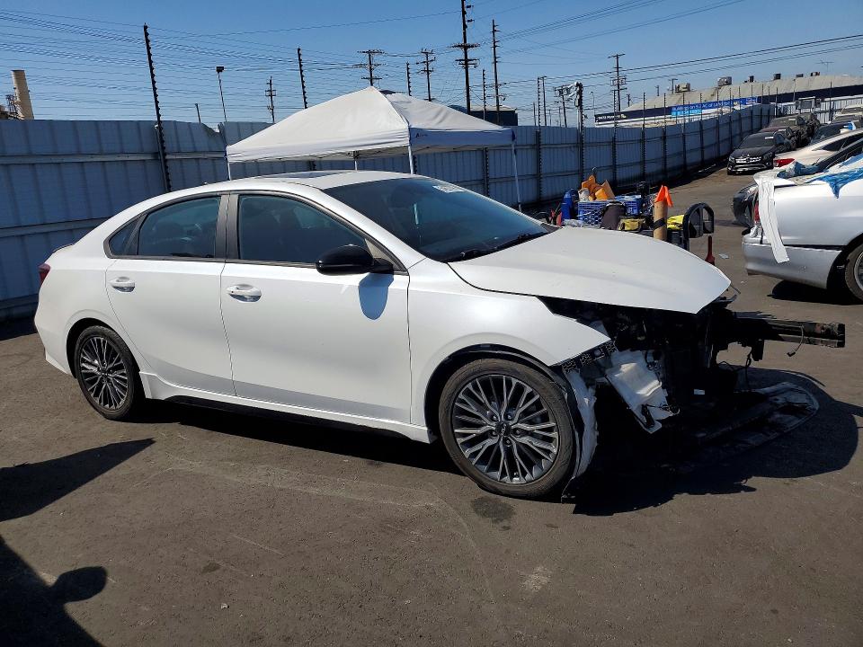 54627896 :رقم المزاد ، 3KPF54AD8PE575047 vin ، 2023 Kia Forte مزاد بيع