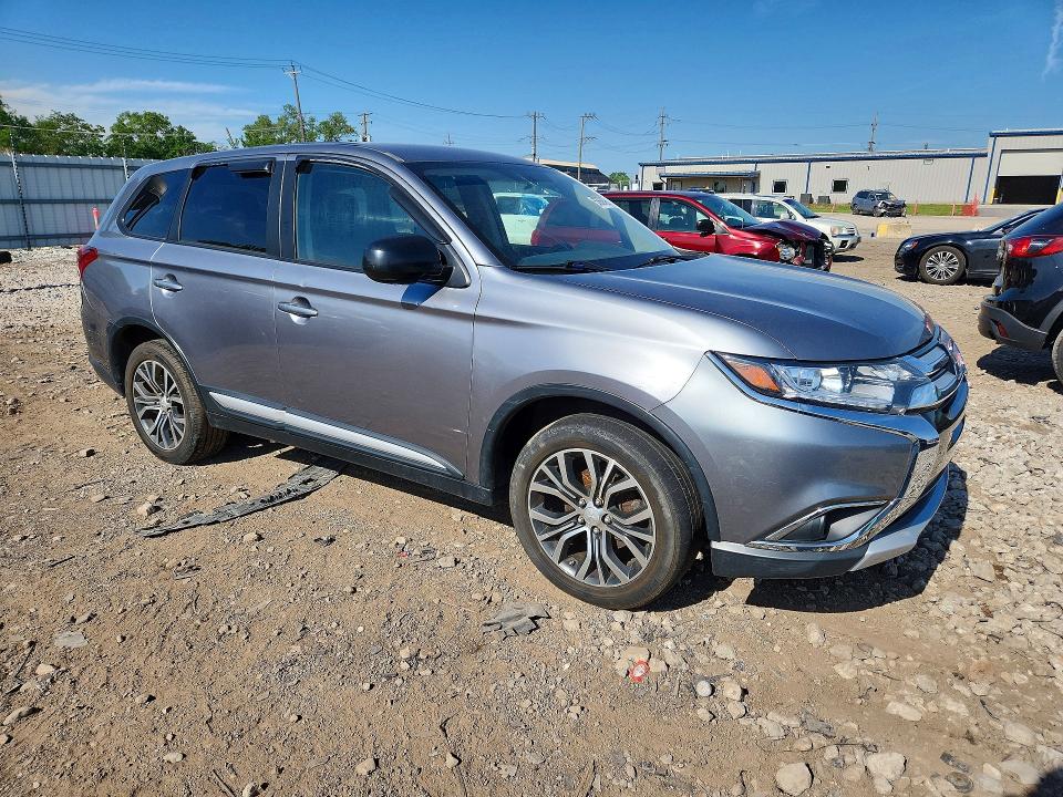 2016 Mitsubishi Outlander მანქანა იყიდება აუქციონზე, vin: JA4AZ3A37GZ018838, აუქციონის ნომერი: 53669496