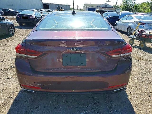 2016 Hyundai Genesis მანქანა იყიდება აუქციონზე, vin: KMHGN4JE9GU128401, აუქციონის ნომერი: 52320206