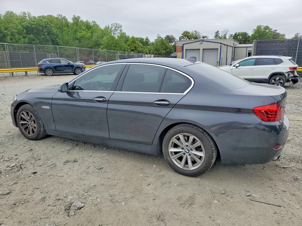 54593136 :رقم المزاد ، WBA5A7C55FD624197 vin ، 2015 Bmw 528 مزاد بيع