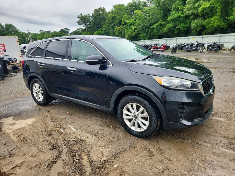 54701756 :رقم المزاد ، 5XYPG4A34KG527725 vin ، 2019 Kia Sorento مزاد بيع