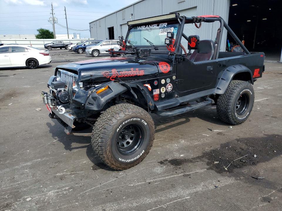 Auction sale of the 1993 Jeep Wrangler / Yj, vin: 1J4FY29S2PP249379, lot number: 53046816
