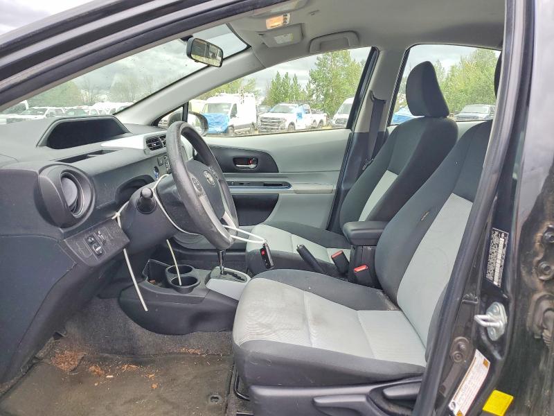53657286 :رقم المزاد ، JTDKDTB3XC1020616 vin ، 2012 Toyota Prius C مزاد بيع