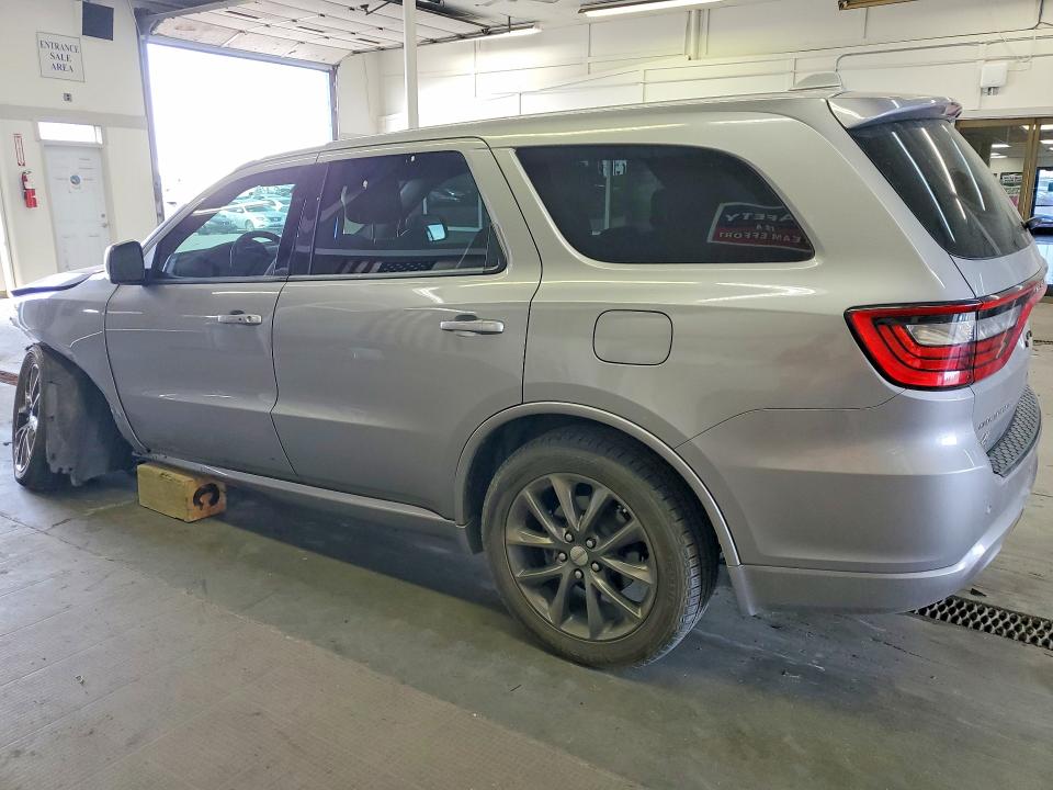 54725516 :رقم المزاد ، 1C4RDJDG4JC160505 vin ، 2018 Dodge Durango مزاد بيع