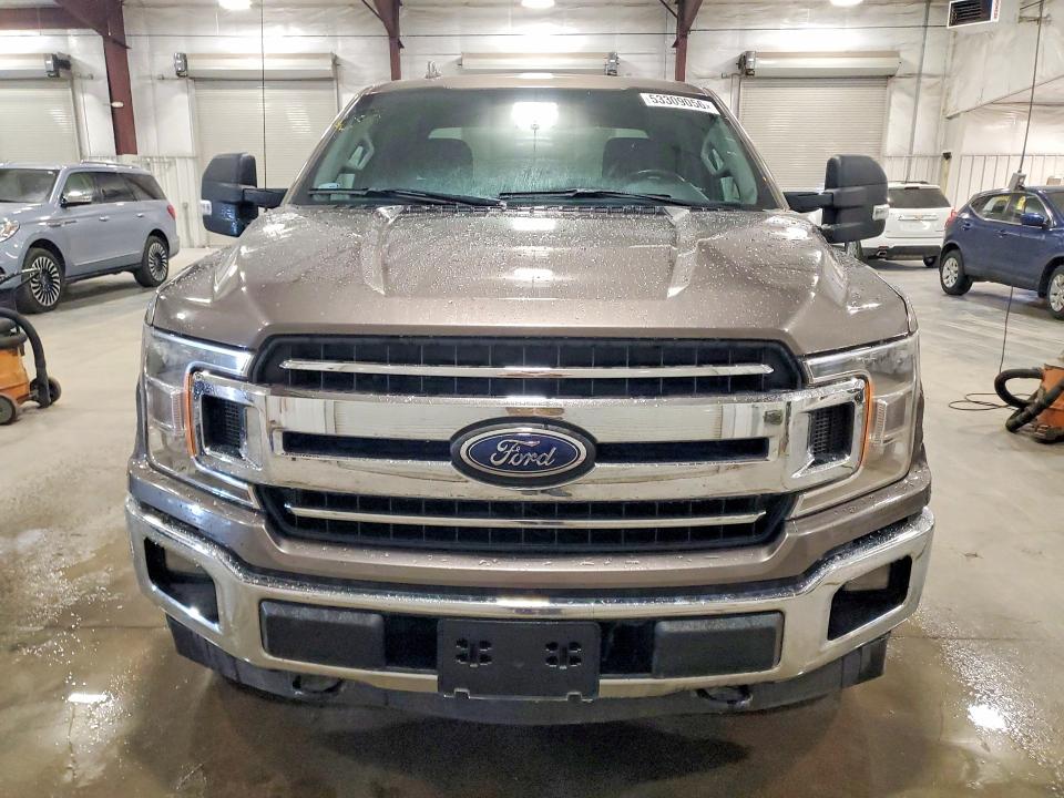 2018 Ford F150 მანქანა იყიდება აუქციონზე, vin: 1FTFX1EG1JKC34204, აუქციონის ნომერი: 53309056