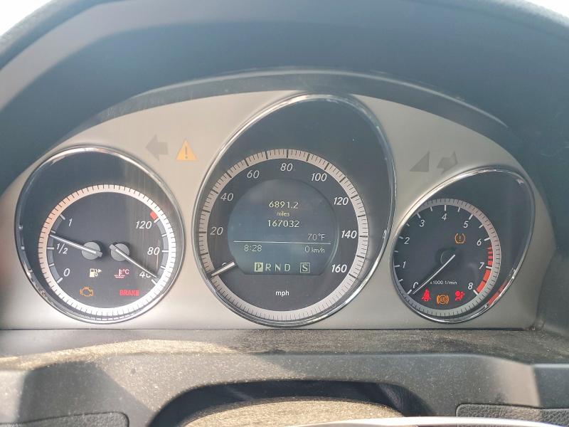 2009 Mercedes-benz C მანქანა იყიდება აუქციონზე, vin: WDDGF81X39R051773, აუქციონის ნომერი: 52381366