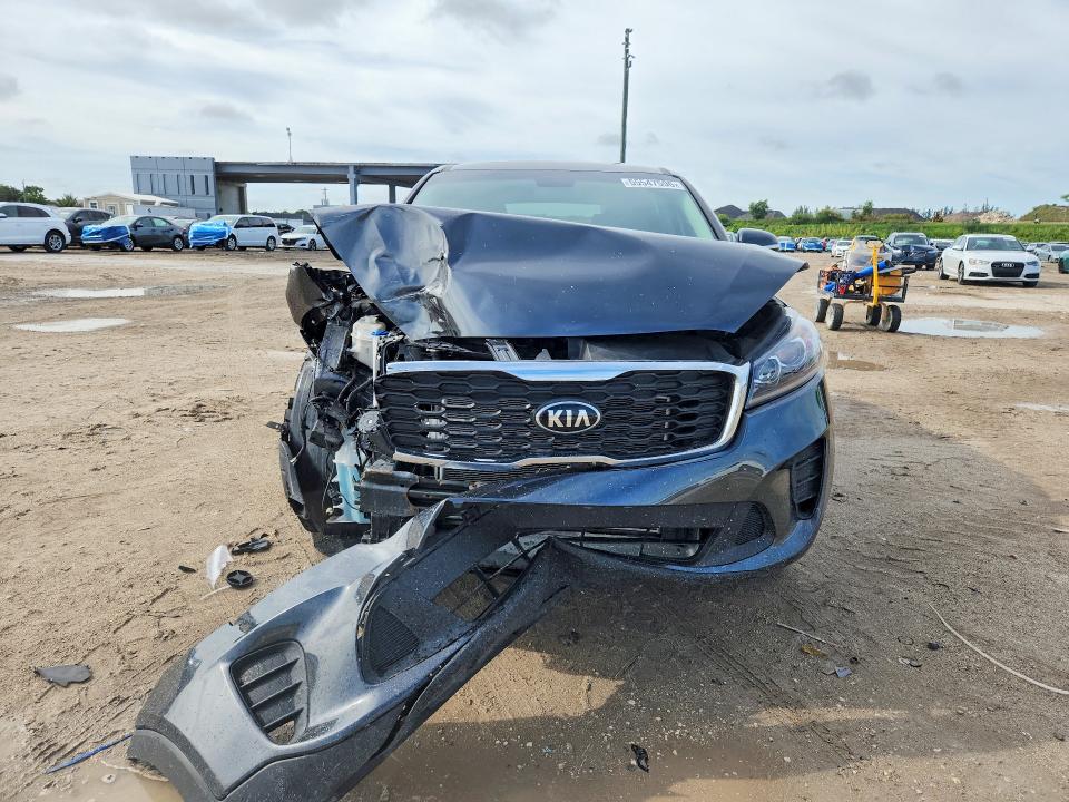 Продажа на аукционе авто 2020 Kia Sorento, vin: 5XYPG4A52LG671549, номер лота: 55547596