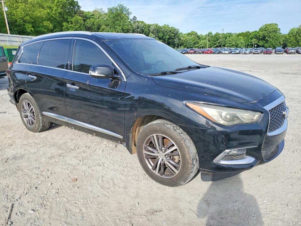 2017 Infiniti Qx60 მანქანა იყიდება აუქციონზე, vin: 5N1DL0MM8HC543284, აუქციონის ნომერი: 52183936