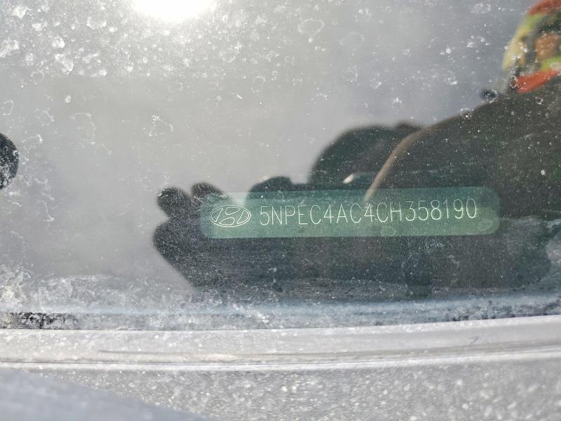 Продаж на аукціоні авто 2012 Hyundai Sonata, vin: 5NPEC4AC4CH358190, номер лоту: 53758396