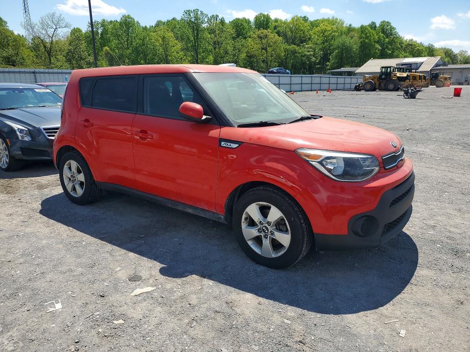 Продаж на аукціоні авто 2019 Kia Soul, vin: KNDJN2A25K7009241, номер лоту: 51838066