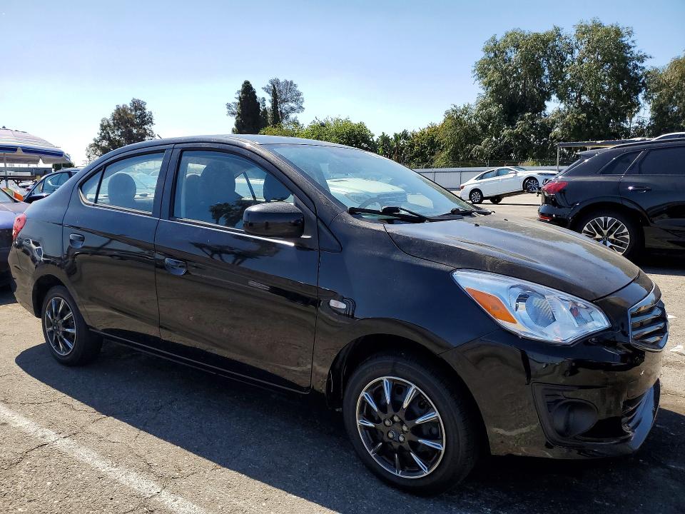 Продаж на аукціоні авто 2018 Mitsubishi Mirage, vin: ML32F3FJ6JHF03971, номер лоту: 52568746