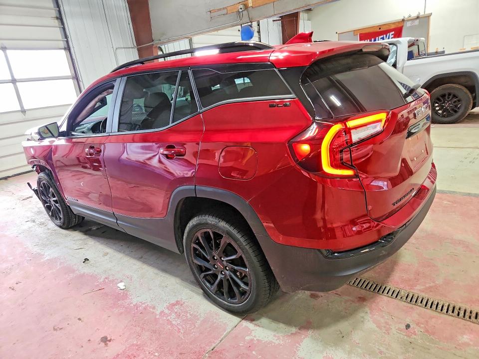 52557686 :رقم المزاد ، 3GKALTEG7RL143468 vin ، 2024 Gmc Terrain مزاد بيع