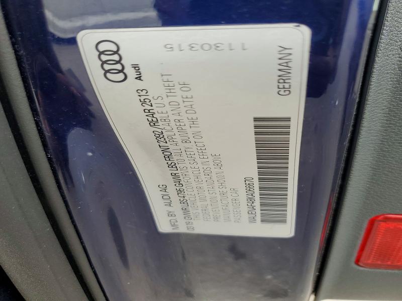 Aukcja sprzedaży 2019 Audi A4, vin: WAUENAF48KA066670, numer aukcji: 52175306