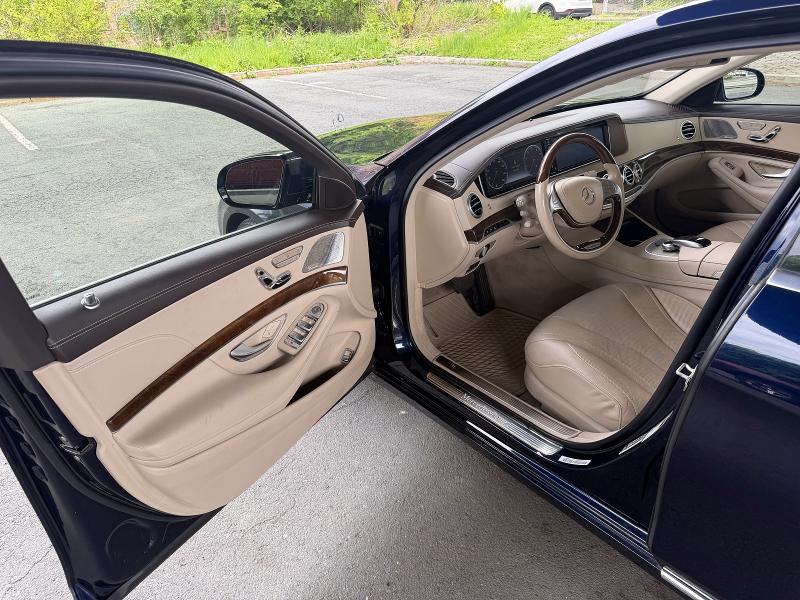 Aukcja sprzedaży 2017 Mercedes-benz S, vin: WDDUG8FBXHA321561, numer aukcji: 54313566