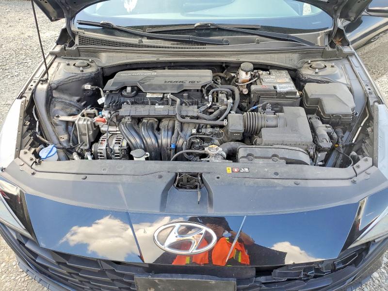 Продажа на аукционе авто 2023 Hyundai Elantra, vin: 5NPLS4AG9PH091390, номер лота: 53387696