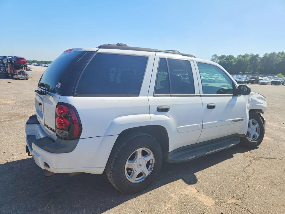 Продаж на аукціоні авто 2002 Chevrolet Trailblazer, vin: 1GNDS13S422516343, номер лоту: 53739516
