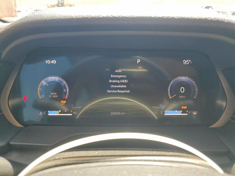 52272726 :رقم المزاد ، 1C4RJJBG9M8135926 vin ، 2021 Jeep Grand Cherokee مزاد بيع