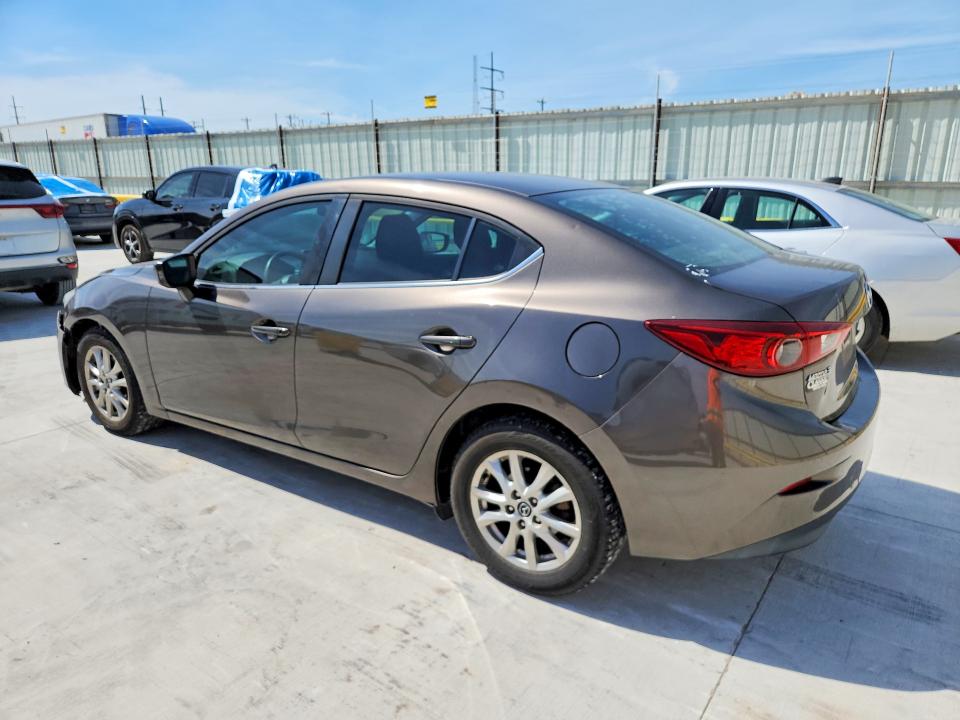 2016 Mazda 3 მანქანა იყიდება აუქციონზე, vin: 3MZBM1U72GM298789, აუქციონის ნომერი: 52266636
