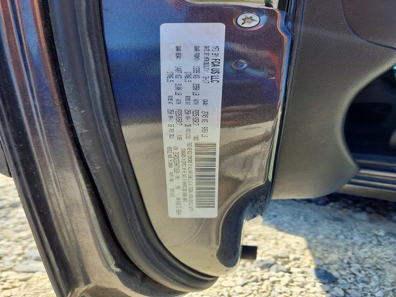 52825756 :رقم المزاد ، 2C4RDGEG5HR716324 vin ، 2017 Dodge Grand Caravan مزاد بيع