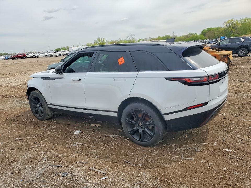 52307966 :رقم المزاد ، SALYK2EX0LA294263 vin ، 2020 Land Rover Range Rover Velar مزاد بيع