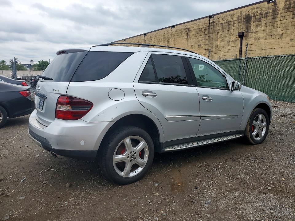 Продажа на аукционе авто 2008 Mercedes-benz Ml, vin: 4JGBB86E48A358790, номер лота: 52594836