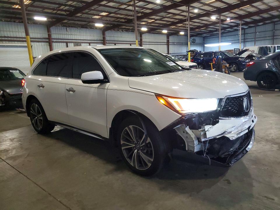 2020 Acura Mdx მანქანა იყიდება აუქციონზე, vin: 5J8YD3H55LL005563, აუქციონის ნომერი: 53289476
