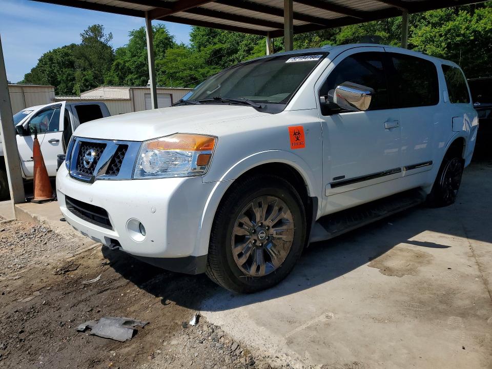Продажа на аукционе авто 2015 Nissan Armada, vin: 5N1BA0NF6FN611886, номер лота: 52184786