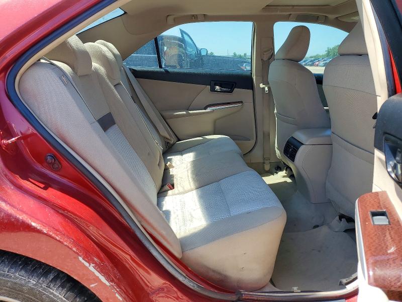 54956336 :رقم المزاد ، 4T4BF1FK1CR267569 vin ، 2012 Toyota Camry مزاد بيع